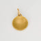 Pendentif AUGIS- Ancienne Médaille d'Amour, or jaune et rubis 58 Facettes DV7434-1
