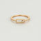 Bague 53 MESSIKA - MOVE UNO - Bague Or rose et Diamants 58 Facettes DV6863-1-53-2