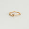 Bague 53 MESSIKA - MOVE UNO - Bague Or rose et Diamants 58 Facettes DV6863-1-53-2
