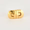 Boucles d'oreilles BULGARI - PARENTESI - Paire de boucles d’oreilles en or jaune 58 Facettes DV0774-3