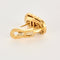 Boucles d'oreilles BULGARI - PARENTESI - Paire de boucles d’oreilles en or jaune 58 Facettes DV0774-3