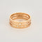 Bague 60 DINH VAN - PULSE- Bague en or rose et diamants 58 Facettes DV8275-1-60-2