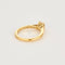 Bague 48 CARTIER - 1895- Solitaire or jaune et diamant 58 Facettes DV0768-1-48-2