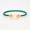 Bracelet FRED-Force 10-Bracelet moyen modèle en or rose rose et diamants et 5 câbles acier 58 Facettes DV0581-27