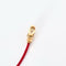 Bracelet FRED-CHANCE INFINIE- Bracelet moyen modèle en or rose et diamants et 10 câbles nylon 58 Facettes DV0581-28
