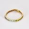 Bracelet STERN- RAINBOW-Bracelet rivière or jaune et pierres de couleur 58 Facettes DV6539-1