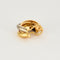 Boucles d'oreilles CARTIER- TRINITY-Créoles trois ors  jaune, blanc et rose 58 Facettes DV7242-1