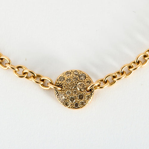 Bracelet POMELLATO - Sabbia - Bracelet Or rose et Diamants bruns 58 Facettes DV0379-18