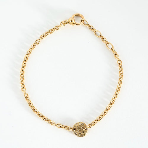 Bracelet POMELLATO - Sabbia - Bracelet Or rose et Diamants bruns 58 Facettes DV0379-18
