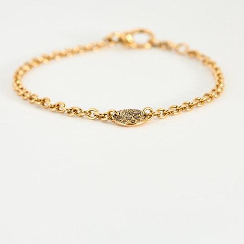Bracelet POMELLATO - Sabbia - Bracelet Or rose et Diamants bruns 58 Facettes DV0379-18