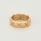 Bague CHANEL - Coco Crush Petit Modèle - Bague Or beige 58 Facettes DV8135-1