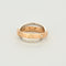 Bague 53 CARTIER - Double Love - Bague Or rose et blanc et Diamants 58 Facettes DV8173-1