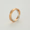 Bague 53 CARTIER - Double Love - Bague Or rose et blanc et Diamants 58 Facettes DV8173-1