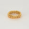 Bague 52 CARTIER- Clash Petit Modèle - Bague en Or rose 58 Facettes DV8135-2-52-2
