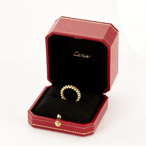 Bague 52 CARTIER- Clash Petit Modèle - Bague en Or rose 58 Facettes DV8135-2-52-2
