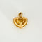 Pendentif CHOPARD - So Happy - Pendentif Or jaune, Citrine et Diamants 58 Facettes DV0770-6