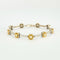 Bracelet GREGG RUTH- bracelet en or blanc diamants fancy et diamant 58 Facettes DV0770-9