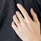 Bague 49 CARTIER - Love - Alliance Or rose et Diamants 58 Facettes DV8241-1-49-1