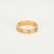 Bague 49 CARTIER - Love - Alliance Or rose et Diamants 58 Facettes DV8241-1-49-1