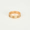 Bague 49 CARTIER - Love - Alliance Or rose et Diamants 58 Facettes DV8241-1-49-1