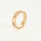 Bague 49 CARTIER - Love - Alliance Or rose et Diamants 58 Facettes DV8241-1-49-1