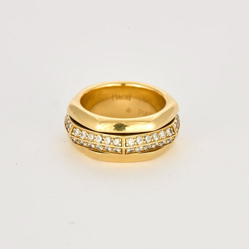 Bague 52 PIAGET - Possession - Bague en Or jaune et Diamants 58 Facettes DV7254-3-52-9