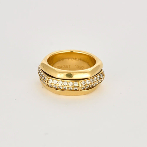 Bague 52 PIAGET - Possession - Bague en Or jaune et Diamants 58 Facettes DV7254-3-52-9