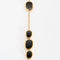 Collier ROBERTO COIN - Black Amphibole Jade - Sautoir en Or rose, Jades, Agates et Diamants 58 Facettes DV0770-5
