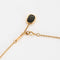 Collier ROBERTO COIN - Black Amphibole Jade - Sautoir en Or rose, Jades, Agates et Diamants 58 Facettes DV0770-5