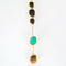 Collier ROBERTO COIN - Black Amphibole Jade - Sautoir en Or rose, Jades, Agates et Diamants 58 Facettes DV0770-5