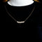 Collier Collier et pendentif en or rose et diamants 58 Facettes DV5403-3