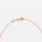 Collier Collier et pendentif en or rose et diamants 58 Facettes DV5403-3