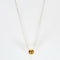 TIFFANY & CO - Collier et pendentif en argent avec citrine 58 Facettes DV3020-13