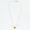 TIFFANY & CO - Collier et pendentif en argent avec citrine 58 Facettes DV3020-13
