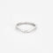 Bague 47 CARTIER - Ballerine - Alliance en Platine et Diamants 58 Facettes DV7273-1-47-2