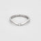 Bague 47 CARTIER - Ballerine - Alliance en Platine et Diamants 58 Facettes DV7273-1-47-2