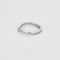 Bague 47 CARTIER - Ballerine - Alliance en Platine et Diamants 58 Facettes DV7273-1-47-2