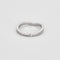Bague 47 CARTIER - Ballerine - Alliance en Platine et Diamants 58 Facettes DV7273-1-47-2