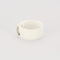 Bague 55 CHAUMET - Liens - Bague en Céramique blanche, Or blanc et Diamants 58 Facettes DV0797-2-DV0736-1