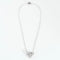 Collier VAN CLEEF & ARPELS - SOCRATE - Or blanc et diamants 58 Facettes DV0770-8