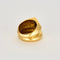 Bague 52 Bague or jaune et lapis-lazuli 58 Facettes DV0308-4-52-1