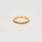 Bague 52 diaMee! PARIS - Alliance en or rose et diamants 58 Facettes DV3020-17-52-1