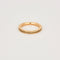 Bague 52 diaMee! PARIS - Alliance en or rose et diamants 58 Facettes DV3020-17-52-1