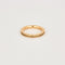 Bague 52 diaMee! PARIS - Alliance en or rose et diamants 58 Facettes DV3020-17-52-1
