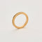 Bague 52 diaMee! PARIS - Alliance en or rose et diamants 58 Facettes DV3020-17-52-1