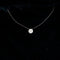 Pendentif VANESSA TUGENDHAFT - Collier et pendentif en or blanc et diamants 58 Facettes DV0791-3
