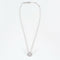VANESSA TUGENDHAFT - Collier et pendentif en or blanc et diamants