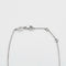 VANESSA TUGENDHAFT - Collier et pendentif en or blanc et diamants