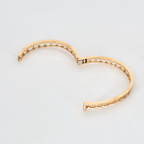 Bracelet MARLI - Avenues - Bracelet en or rose et diamants 58 Facettes DV0770-7