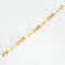 Bracelet Bracelet en or jaune motifs étriers 58 Facettes DV0791-6